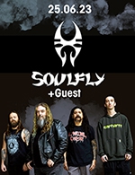 Réservez les meilleures places pour Soulfly + Guest - Seven Casino - Le 25 juin 2023