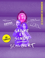 Réservez les meilleures places pour Clas Du Dimanche-sabine & Simon-schubert - Seine Musicale - Auditorium P.devedjian - Le 24 septembre 2023