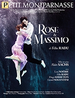 Réservez les meilleures places pour Rose Et Massimo - Theatre Du Petit Montparnasse - Du 17 septembre 2023 au 12 novembre 2023