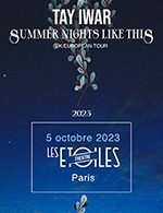 Book the best tickets for Tay Iwar - Les Etoiles -  October 5, 2023