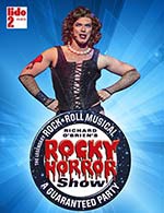 Book the best tickets for Rocky Horror Show - Lido 2 Paris - From February 27, 2024 to April 21, 2024