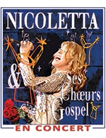 Book the best tickets for Nicoletta & Choeur Gospel - Eglise Saint Hilaire -  October 28, 2023