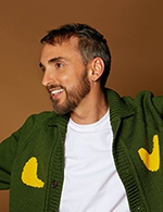 Book the best tickets for Christophe Willem - Espace Argence -  October 24, 2023