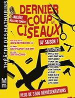 Réservez les meilleures places pour Dernier Coup De Ciseaux - Theatre Des Mathurins - Du 2 janvier 2023 au 13 juillet 2024