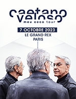 Book the best tickets for Caetano Veloso - Le Grand Rex -  October 7, 2023