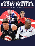Réservez les meilleures places pour Coupe Internationale De Rugby Fauteuil - Halle Carpentier - Du 18 octobre 2023 au 21 octobre 2023