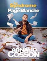 Réservez les meilleures places pour Arnaud Cosson - Comedie La Rochelle - Le 16 mars 2024