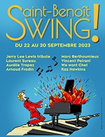 Book the best tickets for Saint Benoit Swing - 1 Jour - La Hune - From September 28, 2023 to September 30, 2023
