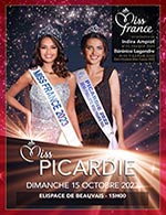 Book the best tickets for Election Miss Picardie 2023 - Elispace -  October 15, 2023