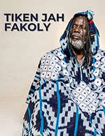 Réservez les meilleures places pour Tiken Jah Fakoly - Acoustic - Le Parvis - Le 5 avril 2024