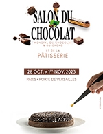 Réservez les meilleures places pour Salon Du Chocolat - Paris - Paris Expo Porte De Versailles - Du 28 octobre 2023 au 1 novembre 2023
