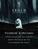 Book the best tickets for Fete Viking - Concert De Skald - Parc Gautier-plein Air -  October 6, 2023