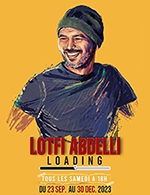 Book the best tickets for Lotfi Abdelli - Au-delà Des Mots - Theatre Bo Saint-martin - From September 23, 2023 to December 30, 2023
