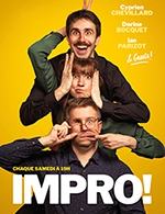 Book the best tickets for Impro - Theatre De Nesle - From October 7, 2023 to June 15, 2024