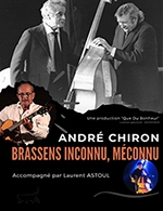 Book the best tickets for Brassens, Inconnu, Meconnu - Salle De L'etoile -  October 8, 2023