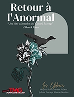 Book the best tickets for Retour À L'anormal - Theatre Montmartre Galabru - From September 30, 2023 to November 11, 2023
