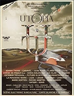 Book the best tickets for Utopia Festival 2023 - Pass 1 Jour - La Friche La Belle De Mai - From September 29, 2023 to September 30, 2023