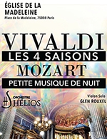 Réservez les meilleures places pour Les 4 Saisons De Vivaldi Integrale - Eglise De La Madeleine - Du 20 janvier 2024 au 7 décembre 2024