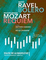 Book the best tickets for Requiem De Mozart / Bolero De Ravel - Eglise De La Madeleine - From February 24, 2024 to September 28, 2024
