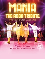 Réservez les meilleures places pour Mania, The Abba Tribute - Bourse Du Travail - Le 6 octobre 2024