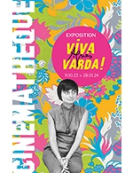 Book the best tickets for Visite Guidee - Exposition : Viva Varda - Cinematheque Francaise - From October 14, 2023 to January 28, 2024