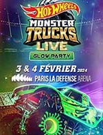 Book the best tickets for Hot Wheels Monster Trucks Live - Paris La Defense Arena - From February 3, 2024 to February 4, 2024