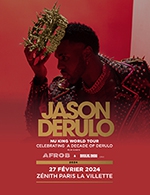 Book the best tickets for Jason Derulo - Zenith Paris - La Villette -  February 27, 2024