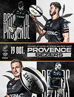 Book the best tickets for Provence Rugby / Beziers - Stade Maurice David - Aix En Provence -  October 19, 2023