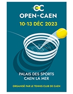 Book the best tickets for Open De Tennis De Caen 2023 - Palais Des Sports De Caen-la-mer - From December 10, 2023 to December 13, 2023
