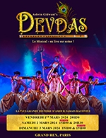 Réservez les meilleures places pour Devdas - Le Musical - Le Grand Rex - Du 1 mars 2024 au 3 mars 2024