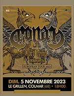 Réservez les meilleures places pour Conan + Lord Dying + Peine Kapital - Salle Le Grillen - Le 5 novembre 2023