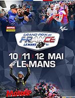 Book the best tickets for Enceinte Generale Dimanche - Gp Moto - Circuit Du Mans -  May 12, 2024