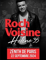 Réservez les meilleures places pour Roch Voisine - Zenith Paris - La Villette - Le 22 sept. 2024