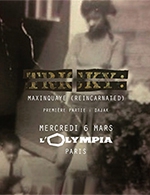 Book the best tickets for Tricky - L'olympia -  March 6, 2024