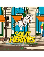 Réservez les meilleures places pour Saut Hermes - Dimanche - Grand Palais Ephemere - Le 17 mars 2024