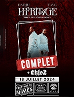 Book the best tickets for Dadju - Tayc - Arenes De Nimes -  July 18, 2024