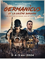 Réservez les meilleures places pour Germanicus Et La Colere Barbare - Arenes De Nimes - Du 3 mai 2024 au 5 mai 2024