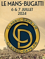 Book the best tickets for Classic Days 2024 - Circuit Bugatti - From July 6, 2024 to July 7, 2024