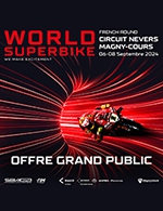 Book the best tickets for Fim World  Sbk  2024 - Grand Public - Circuit De Nevers Magny-cours -  September 8, 2024