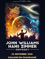 Book the best tickets for John Williams & Hans Zimmer Odyssey - Capitole En Champagne -  November 22, 2024