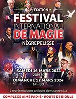 Book the best tickets for 2eme Festival International De La Magie - Salle Aime Padie - From March 16, 2024 to March 17, 2024