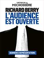 Réservez les meilleures places pour L'audience Est Ouverte - Theatre De La Michodiere - Du 25 janvier 2024 au 30 mars 2024