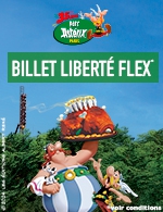 Réservez les meilleures places pour Parc Asterix - Billet Liberte Flex 2024 - Parc Asterix - Du 30 mars 2024 au 5 janvier 2025