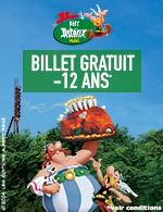 Réservez les meilleures places pour Parc Asterix - Offre Enfant Gratuit - Parc Asterix - Du 8 avril 2024 au 3 mai 2024