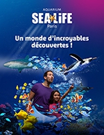Book the best tickets for Aquarium Sea Life - Paris - Aquarium Sea Life Paris - From January 1, 2024 to December 31, 2024