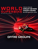 Book the best tickets for Fim World Sbk 2024 - Groupe - Circuit De Nevers Magny-cours -  September 8, 2024