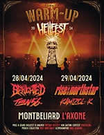 Réservez les meilleures places pour Hellfest Warm Up Tour - Axone - Le 28 avril 2024
