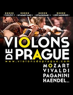 Réservez les meilleures places pour Violons De Prague - Eglise Notre Dame - Guebwiller - Le 16 mars 2024