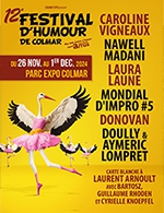 Réservez les meilleures places pour Laura Laune - Halle Aux Vins - Parc Expo - Le 29 novembre 2024