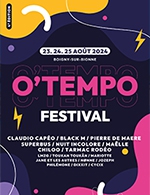 Réservez les meilleures places pour Festival O'tempo - Pass 1 Jour - Plaine De La Caillaudiere - Du 23 août 2024 au 25 août 2024